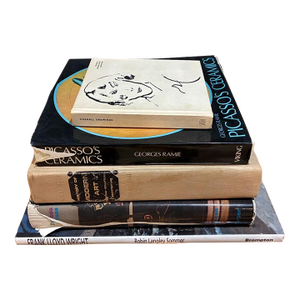 Vintage Set of 5 Modern Art Books / Titles as Shown / Group #3