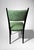 Ico Parisi Style – Set of 6 Ebonized Wood Chairs With Green Upholstery For Sale - Image 12 of 18