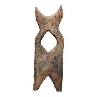 Antique Bwa Tribal Wood Fragment For Sale