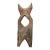 Antique Bwa Tribal Wood Fragment For Sale