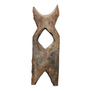 Antique Bwa Tribal Wood Fragment
