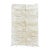 Minimalist Moroccan Mrirt Wool Rug For Sale
