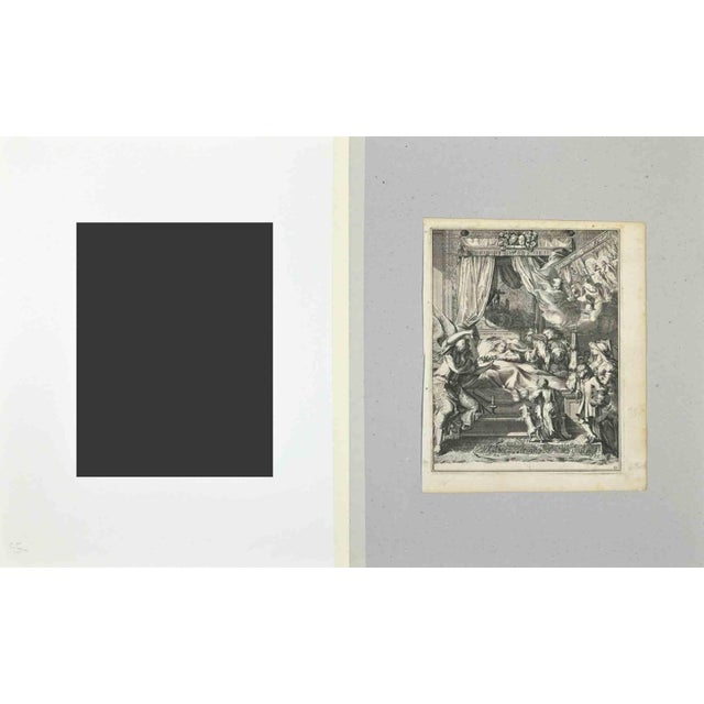 The Way to Prepare Well for Death is an etching by Romeyn de Hooghe from the Suite by Chertablon de la Vigne, The Way to...