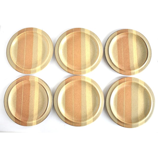 Mid-Century Jim McBride Fabrik "Foxfire" Dinnerware - Set of 26 For Sale - Image 4 of 13