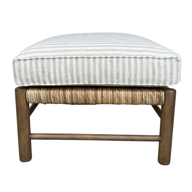 Cr Laine June Rush Chair and Ottoman Set For Sale - Image 11 of 13