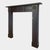 Antique Irish Regency Slate Fireplace Mantels, 1810s, Set of 2 For Sale - Image 7 of 18
