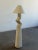 Sculpture Materials 1980s Post Modern Zig Zag Lamp For Sale - Image 7 of 15