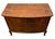Wood Vintage Traditional Colonial Style Mahogany & Burl Wood Chest of Drawers For Sale - Image 7 of 12