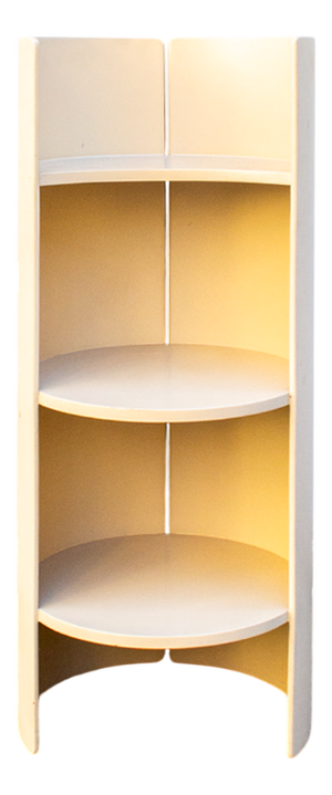 Gea Cylindrical Cabinet by Kazuhide Takahama for Gavina, 1960s