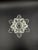Crystal Lotus Flower Candlestick, 1976 For Sale - Image 4 of 9