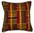 1970s Vintage African Design Sherma Turkish Cotton Pillow For Sale - Image 5 of 5