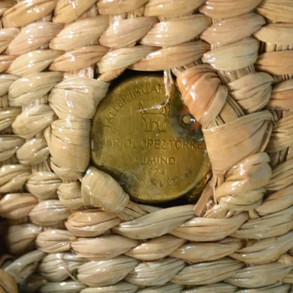 Tan Giraffe Figure by Mario Lopez Torres For Sale - Image 8 of 10