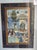 Vintage Mughal Empire Indian Middle East Silk Painting For Sale - Image 3 of 7