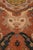 An antique Caucasian Karabagh rug from Azerbaijan, handwoven in wool circa 1900, measuring approximately 7x8. This piece...