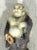 Wood Old Japanese Figures of Hotei the Buddha and Daikokuten God of Wealth, a Pair, Shadow Box Framed Wall Hangings For Sale - Image 7 of 12