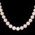 White Akoya Pearl Diamond Necklace 16" 18k Gold 10 mm Certified For Sale - Image 8 of 11