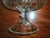 19th Century Anglo Irish Cut Glass Crystal Compote For Sale In New York - Image 6 of 11