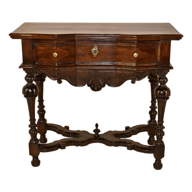 18th Century Italian Walnut Console For Sale