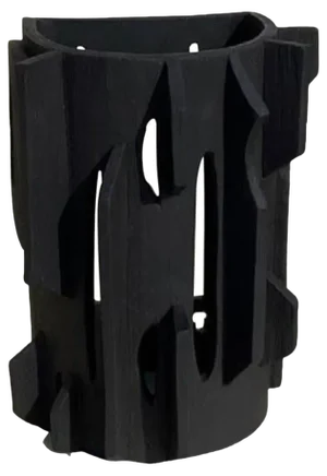 Black Sconce by Olivia Cognet