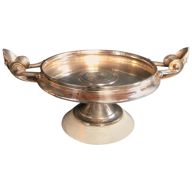 Barbiedienne Tray in Silver For Sale - Image 9 of 9