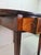 1920s Hepplewhite English Sofa Table, Drop Leaf, Reeded Banded Legs For Sale - Image 9 of 12
