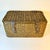 This vintage twisted woven jute wicker lidded basket will be your new favorite storage solution or decor accent. It’s in...