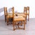 Vintage Italian Chairs in Solid Wood, 1980s, Set of 6 For Sale - Image 11 of 18