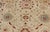 Ivory Vintage Persian Sultanabad Rug on Ivory Field With Hints of Red and Blue 11'1"x14'6" For Sale - Image 8 of 11