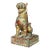 Vintage Gilt Bronze Tiger Seal - Bagua Protection Charm For Sale