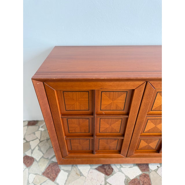 Brown Fox Hunt Sideboard by Fabrizio Poldaretti for Linea Arredo, 1970s For Sale - Image 8 of 18