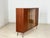 Mid-Century Wood and Glass Highboard, 1960s For Sale - Image 11 of 14