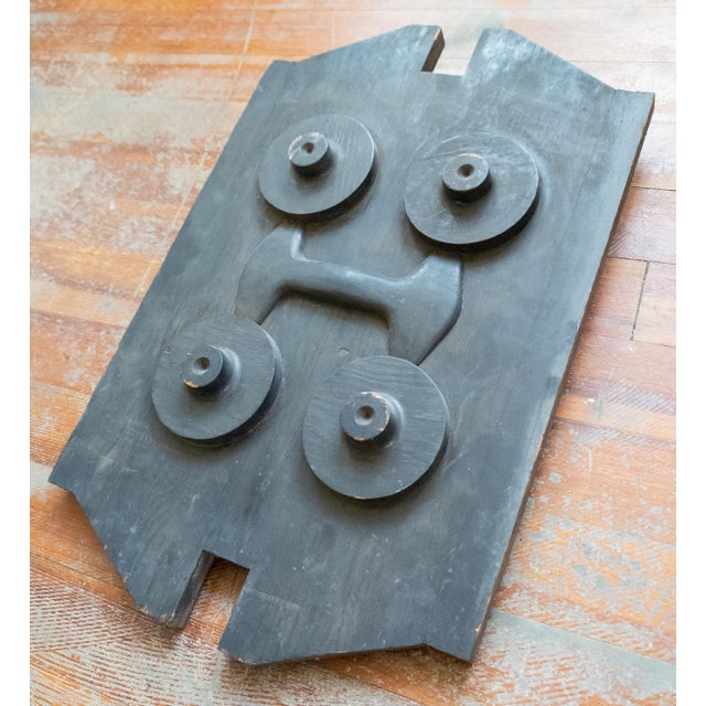 Mid-Century Modern Industrial Mold Sculptural Wall Decor For Sale - Image 12 of 12