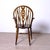 Antique English Windsor Chair with Armrests, 19th Century For Sale - Image 4 of 14