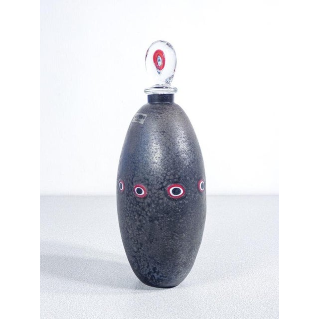 Blown Glass Vases by A. Barbini, Set of 2 For Sale - Image 16 of 18