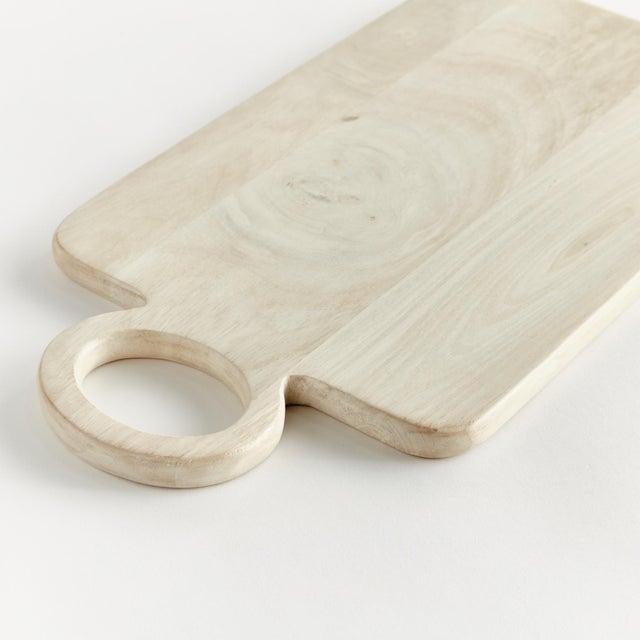 Farmhouse Barclay Butera Rockland Serving Board Small For Sale - Image 3 of 5