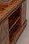 Brown Burlwood Desk or Center Table, 1940s For Sale - Image 8 of 17