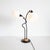 This elegant Mid-Century Modern table lamp, often referred to as the “Bony Design,” beautifully combines organic warmth...