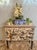 Baker Furniture Company Vintage Baker Furniture Hand Painted Chinoiserie Cabinet For Sale - Image 4 of 12