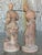 Asian Vintage Asian Terra Cotta Couple - Set of 2 For Sale - Image 3 of 4