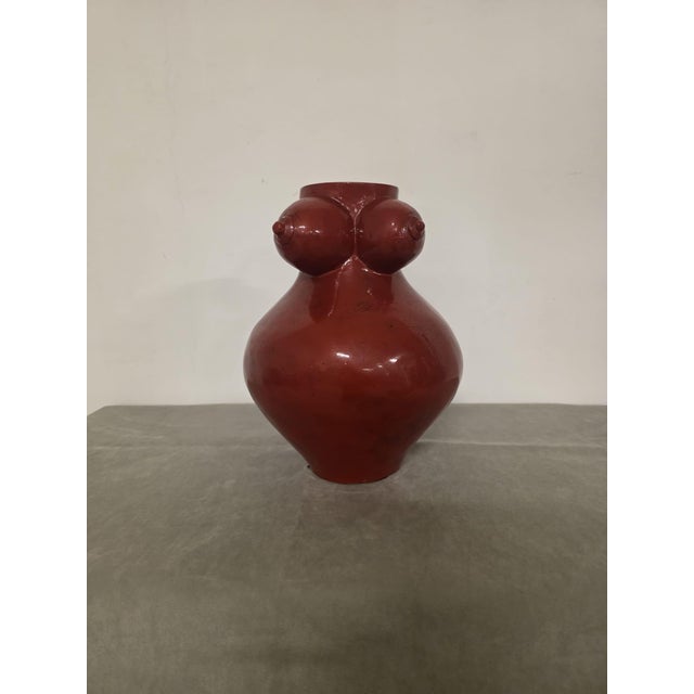 Vintage Eclectic Vase, 1960s For Sale - Image 10 of 10