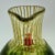 Kosta Boda "Corfu" by Kjell Engman Art Glass Jug (Green With Orange Handle) Signed #7080512 For Sale - Image 9 of 18