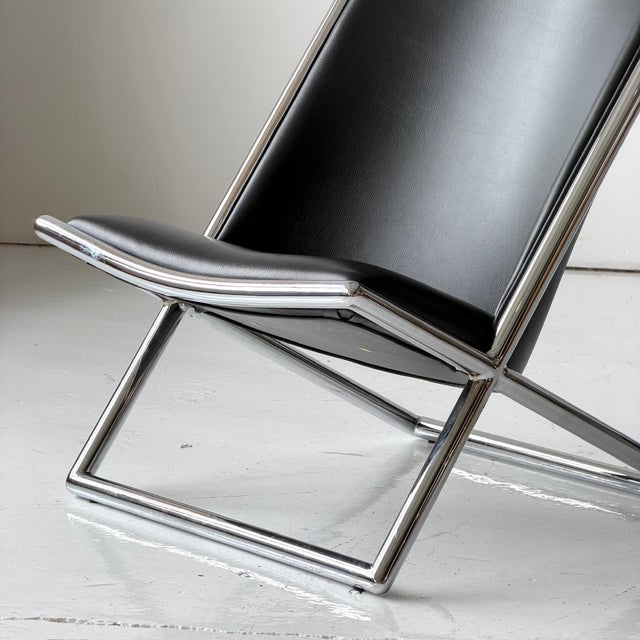 c. 1960s. USA. Price is for the set. Contact us if you’d like to purchase a single item. Upholstered in original leather...