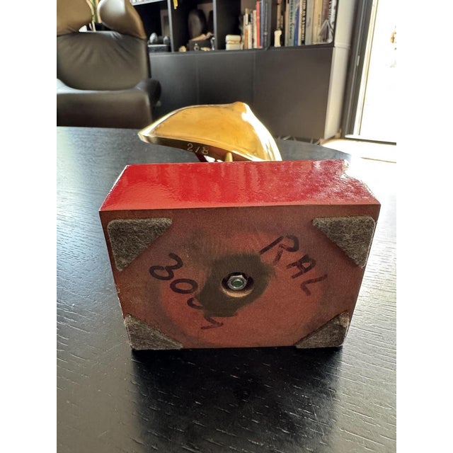 Metal Abstract Bronze Sculpture by Laurent Rioux For Sale - Image 7 of 9