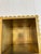 Metal 1970s Rare Gabriella Crespi Brass and Lucite Decorative Box With Lid, Signed, Italy For Sale - Image 7 of 11