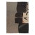 Vintage Slovenian Abstract Tapestry by Janez Bernik in Earthy Tones - Rug & Kilim For Sale