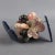 1960s Vintage Bunch of Grapes Sculpture in Various Natural Hard Stones and Blue Agate Leaves, 1960s For Sale - Image 5 of 12