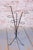 Mid-Century Czech Flower Stand in Lacquered Metal, 1950s For Sale - Image 6 of 10