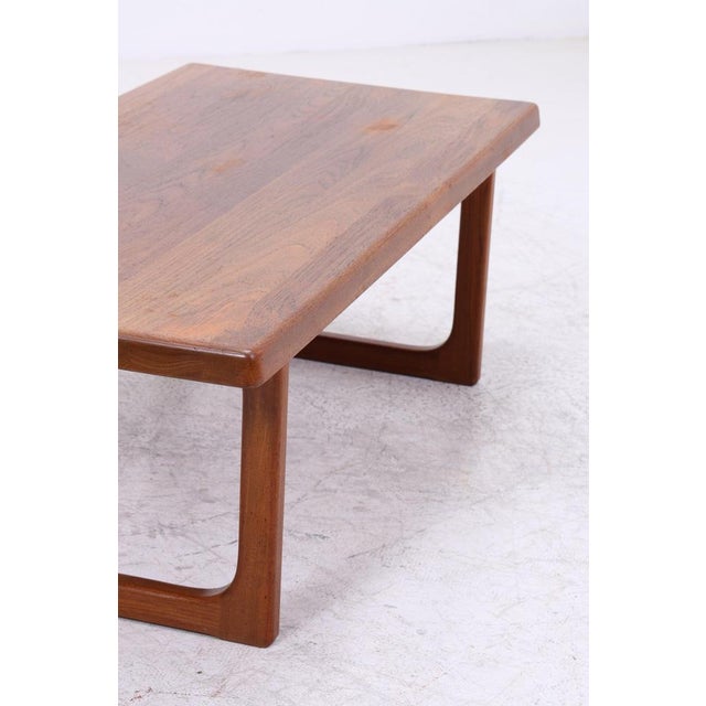 Wood Vintage Danish Coffee Table from Niels Bach, 1960s For Sale - Image 7 of 12