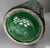 20th Century Japanese Faux Bamboo Green Glazed Pottery Umbrella Stand or Cane Holder For Sale - Image 13 of 15