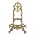 Charming Vintage Brass Easel For Sale